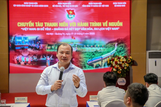 “Chuyến tàu Thanh niên với hành trình về nguồn: Giáo dục lý tưởng cách mạng cho đoàn viên, thanh niên - Ảnh 1. “Chuyến tàu Thanh niên với hành trình về nguồn: Giáo dục lý tưởng cách mạng cho đoàn viên, thanh niên - Ảnh 1.