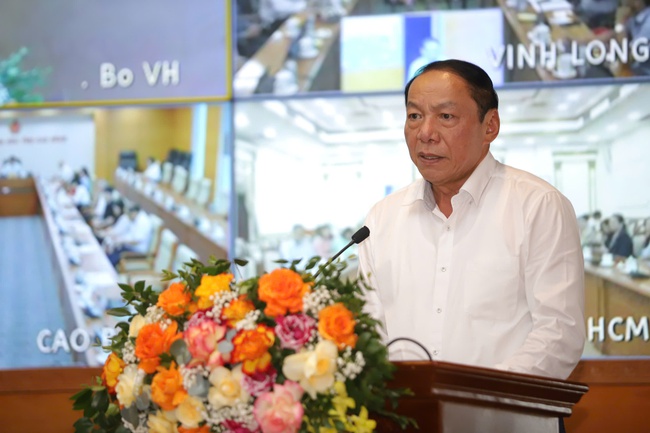 Bộ trưởng Nguyễn Văn Hùng: &quot;Bộ hướng dẫn, Sở đồng hành, vì một sứ mệnh chung&quot; - Ảnh 2.