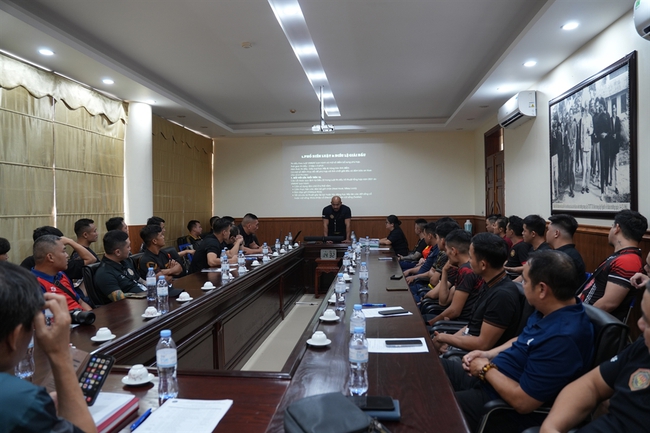 Khởi động giải Cup các CLB Võ thuật tổng hợp toàn quốc đầu tiên trong hệ thống thi đấu thành tích cao - Ảnh 1. Khởi động giải Cup các CLB Võ thuật tổng hợp toàn quốc đầu tiên trong hệ thống thi đấu thành tích cao - Ảnh 1.