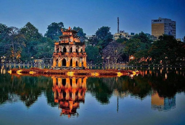Hà Nội: Điểm đến hàng đầu trong dịp lễ Quốc khánh 2/9 - Ảnh 1. Hà Nội: Điểm đến hàng đầu trong dịp lễ Quốc khánh 2/9 - Ảnh 1.