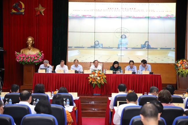 Xây dựng thể chế với tư duy kiến tạo không gian phát triển trên tất cả các lĩnh vực quản lý của Ngành VHTTDL - Ảnh 1. Xây dựng thể chế với tư duy kiến tạo không gian phát triển trên tất cả các lĩnh vực quản lý của Ngành VHTTDL - Ảnh 1.