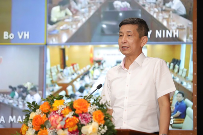 Xây dựng thể chế với tư duy kiến tạo không gian phát triển trên tất cả các lĩnh vực quản lý của Ngành VHTTDL - Ảnh 3. Xây dựng thể chế với tư duy kiến tạo không gian phát triển trên tất cả các lĩnh vực quản lý của Ngành VHTTDL - Ảnh 3.