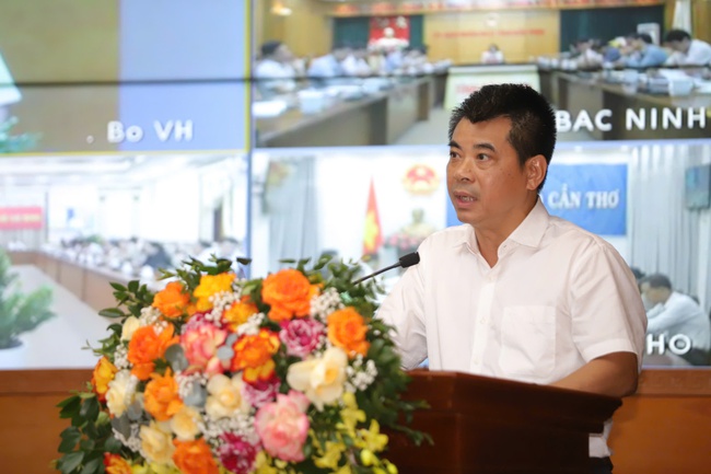 Xây dựng thể chế với tư duy kiến tạo không gian phát triển trên tất cả các lĩnh vực quản lý của Ngành VHTTDL - Ảnh 2. Xây dựng thể chế với tư duy kiến tạo không gian phát triển trên tất cả các lĩnh vực quản lý của Ngành VHTTDL - Ảnh 2.