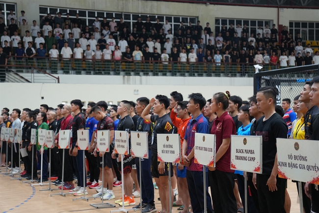 Khai mạc giải Cup các CLB Võ thuật tổng hợp toàn quốc 2025 - Ảnh 1.