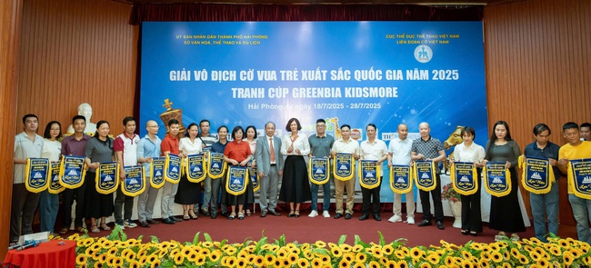 443 kỳ thủ dự Giải vô địch Cờ vua trẻ xuất sắc quốc gia 2025 - Ảnh 1.
