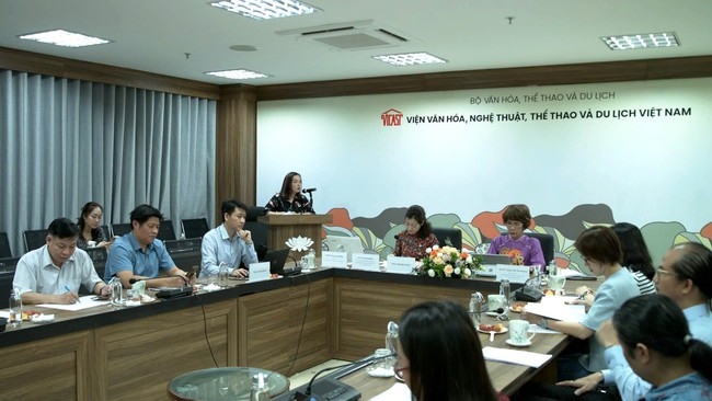 Hội thảo khoa học &quot;Ứng dụng công nghệ 4.0 vào lĩnh vực nghệ thuật biểu diễn - Thực trạng và giải pháp&quot; - Ảnh 2.