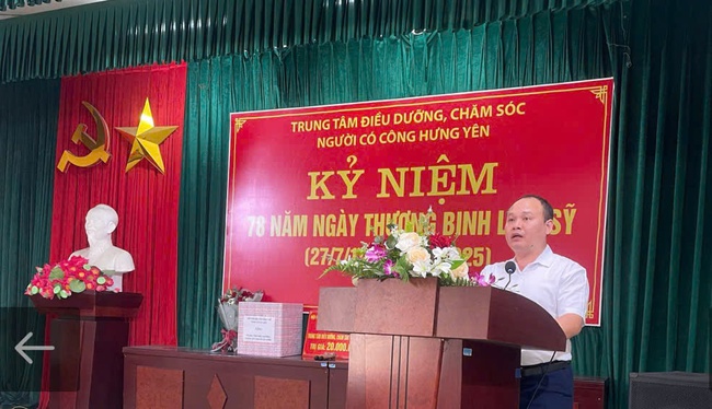 Hội Cựu Chiến binh cơ quan Bộ VHTTDL gặp mặt, tri ân thương bệnh binh nhân ngày 27/7 - Ảnh 2. Hội Cựu Chiến binh cơ quan Bộ VHTTDL gặp mặt, tri ân thương bệnh binh nhân ngày 27/7 - Ảnh 2.