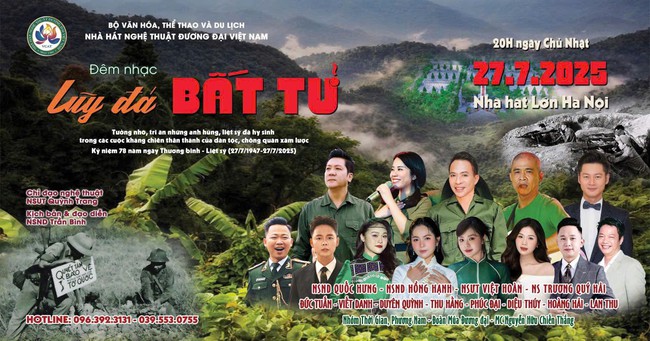 "Lũy đá bất tử": Món quà thanh âm gửi tới người lính - Ảnh 1. "Lũy đá bất tử": Món quà thanh âm gửi tới người lính - Ảnh 1.