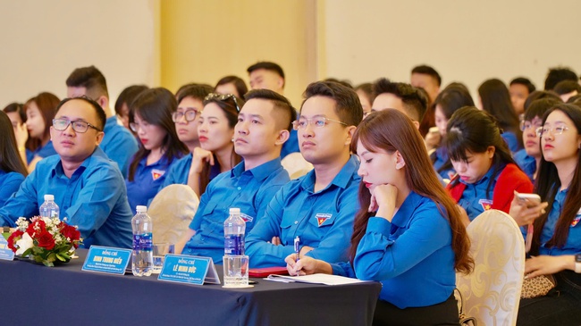 Tập huấn nghiệp vụ công tác Đoàn: Nâng cao kiến thức, kỹ năng và tinh thần trách nhiệm của thanh niên - Ảnh 3.