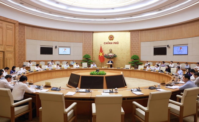 Chính phủ xem xét, thảo luận về Dự án Luật Báo chí (thay thế) - Ảnh 1. Chính phủ xem xét, thảo luận về Dự án Luật Báo chí (thay thế) - Ảnh 1.