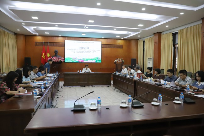 Thứ trưởng Hoàng Đạo Cương làm việc với các Bảo tàng, khu di tích thuộc Bộ - Ảnh 3. Thứ trưởng Hoàng Đạo Cương làm việc với các Bảo tàng, khu di tích thuộc Bộ - Ảnh 3.