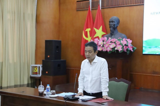 Thứ trưởng Hoàng Đạo Cương làm việc với các Bảo tàng, khu di tích thuộc Bộ - Ảnh 1. Thứ trưởng Hoàng Đạo Cương làm việc với các Bảo tàng, khu di tích thuộc Bộ - Ảnh 1.