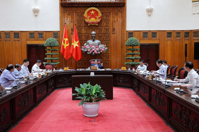 Thủ tướng: Triển lãm '80 năm hành trình Độc lập – Tự do – Hạnh phúc' phải được tổ chức xứng tầm - Ảnh 1. Thủ tướng: Triển lãm '80 năm hành trình Độc lập – Tự do – Hạnh phúc' phải được tổ chức xứng tầm - Ảnh 1.