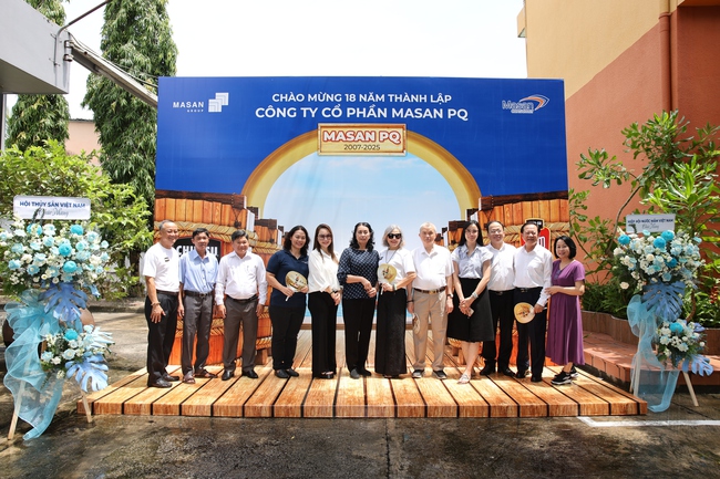 Masan Phú Quốc kỷ niệm 18 năm thành lập - Ảnh 8.