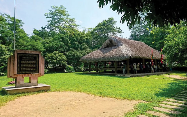 Tuyên Quang: Tổ chức Lễ kỷ niệm 80 năm Quốc dân Đại hội Tân Trào - Ảnh 1. Tuyên Quang: Tổ chức Lễ kỷ niệm 80 năm Quốc dân Đại hội Tân Trào - Ảnh 1.