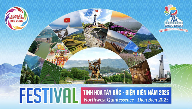 Festival "Tinh hoa Tây Bắc - Điện Biên 2025": Quảng bá văn hóa đặc sắc vùng cao - Ảnh 1. Festival "Tinh hoa Tây Bắc - Điện Biên 2025": Quảng bá văn hóa đặc sắc vùng cao - Ảnh 1.