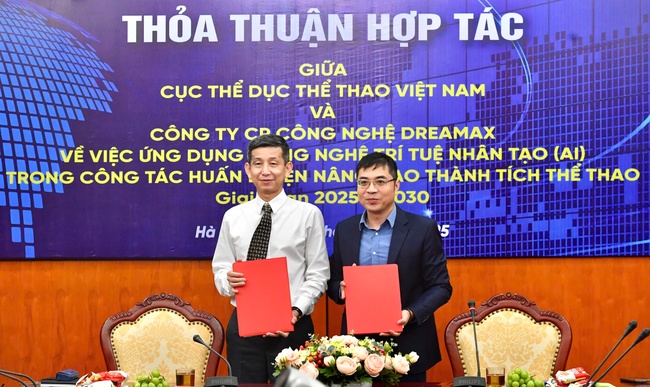 Ứng dụng AI trong công tác huấn luyện nâng cao thành tích thể thao: Tiền đề định hình khuôn mẫu hướng tới nhân rộng ở các môn thể thao - Ảnh 2. Ứng dụng AI trong công tác huấn luyện nâng cao thành tích thể thao: Tiền đề định hình khuôn mẫu hướng tới nhân rộng ở các môn thể thao - Ảnh 2.