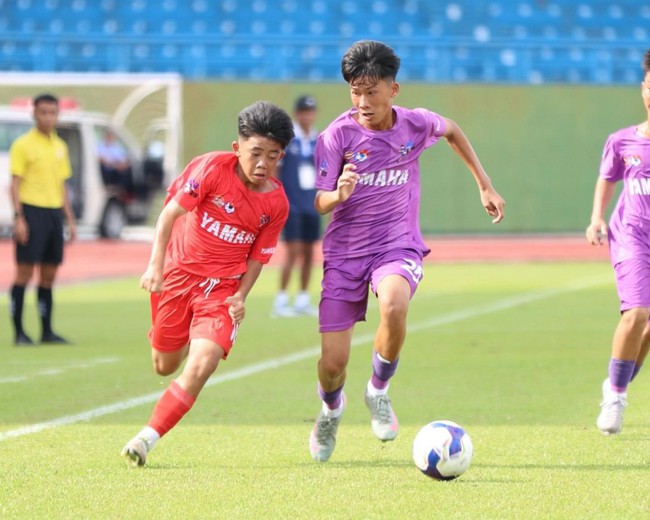 Khởi tranh Vòng chung kết Giải Bóng đá thiếu niên U13 toàn quốc Yamaha Cup 2025 - Ảnh 4. Khởi tranh Vòng chung kết Giải Bóng đá thiếu niên U13 toàn quốc Yamaha Cup 2025 - Ảnh 4.