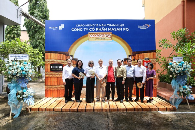 Masan Phú Quốc kỷ niệm 18 năm thành lập - Ảnh 8. Masan Phú Quốc kỷ niệm 18 năm thành lập - Ảnh 8.