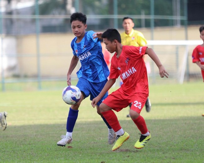 Khởi tranh Vòng chung kết Giải Bóng đá thiếu niên U13 toàn quốc Yamaha Cup 2025 - Ảnh 5. Khởi tranh Vòng chung kết Giải Bóng đá thiếu niên U13 toàn quốc Yamaha Cup 2025 - Ảnh 5.