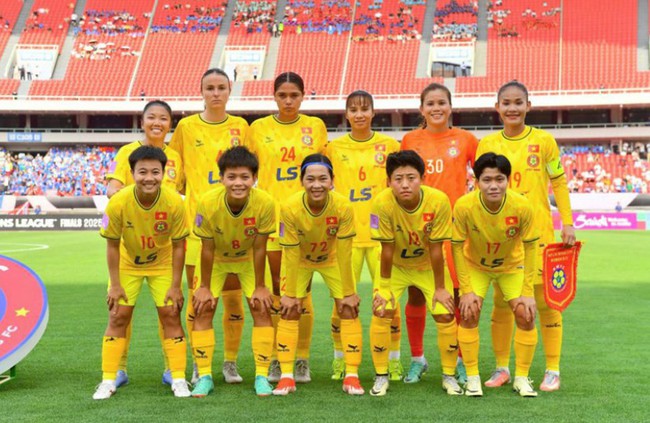 Thành phố Hồ Chí Minh vào thẳng vòng bảng Giải vô địch các câu lạc bộ nữ châu Á 2025/26 - Ảnh 1. Thành phố Hồ Chí Minh vào thẳng vòng bảng Giải vô địch các câu lạc bộ nữ châu Á 2025/26 - Ảnh 1.
