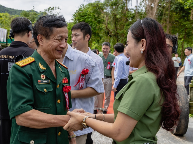 Khám phá "trái tim" hậu cần giữa đại ngàn Trường Sơn - Ảnh 4. Khám phá "trái tim" hậu cần giữa đại ngàn Trường Sơn - Ảnh 4.