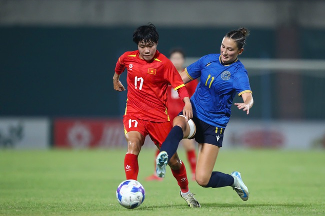 Đội tuyển nữ Việt Nam giành vé vào VCK giải Bóng đá nữ vô địch châu Á 2026 - Ảnh 1. Đội tuyển nữ Việt Nam giành vé vào VCK giải Bóng đá nữ vô địch châu Á 2026 - Ảnh 1.