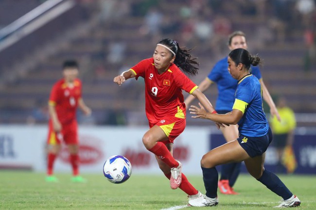 Đội tuyển nữ Việt Nam giành vé vào VCK giải Bóng đá nữ vô địch châu Á 2026 - Ảnh 3. Đội tuyển nữ Việt Nam giành vé vào VCK giải Bóng đá nữ vô địch châu Á 2026 - Ảnh 3.