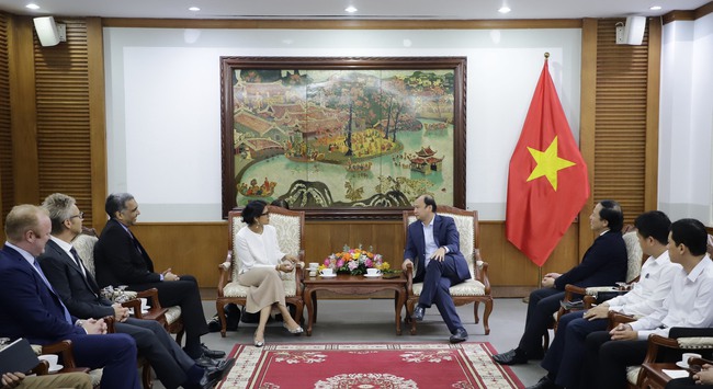 Đẩy mạnh hợp tác giữa Bộ VHTTDL với Hiệp hội Điện ảnh Hoa Kỳ - Ảnh 1. Đẩy mạnh hợp tác giữa Bộ VHTTDL với Hiệp hội Điện ảnh Hoa Kỳ - Ảnh 1.