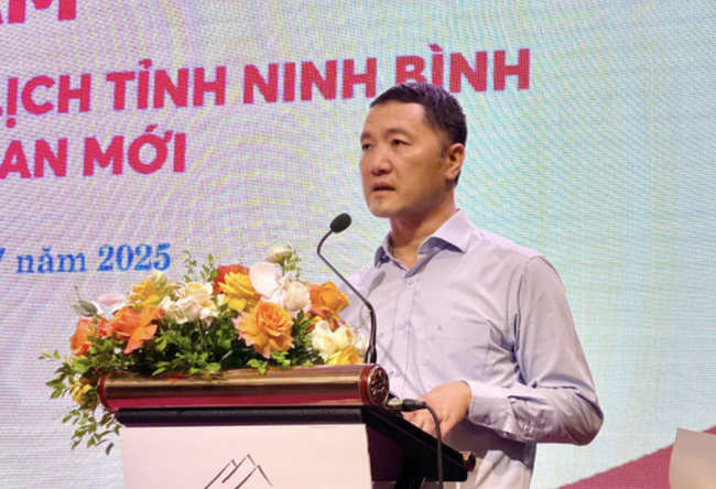 Ninh Bình phấn đấu đến năm 2030 đón 25 triệu lượt khách du lịch - Ảnh 1. Ninh Bình phấn đấu đến năm 2030 đón 25 triệu lượt khách du lịch - Ảnh 1.