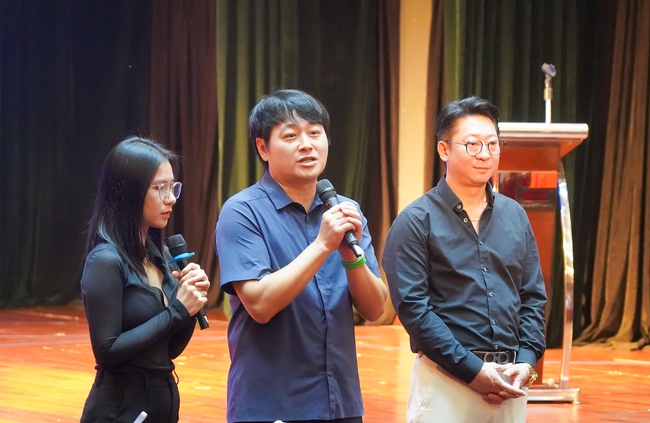 Nhà hát Kịch Việt Nam khởi công hai dự án nghệ thuật đặc biệt chào mừng Quốc khánh 2/9 - Ảnh 2. Nhà hát Kịch Việt Nam khởi công hai dự án nghệ thuật đặc biệt chào mừng Quốc khánh 2/9 - Ảnh 2.