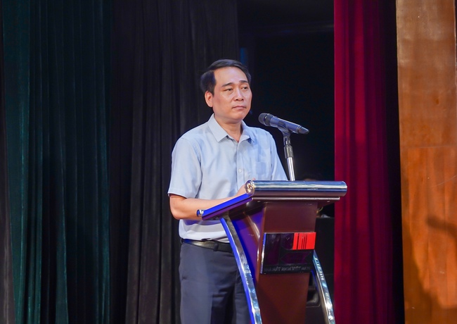 Nhà hát Kịch Việt Nam khởi công hai dự án nghệ thuật đặc biệt chào mừng Quốc khánh 2/9 - Ảnh 1. Nhà hát Kịch Việt Nam khởi công hai dự án nghệ thuật đặc biệt chào mừng Quốc khánh 2/9 - Ảnh 1.
