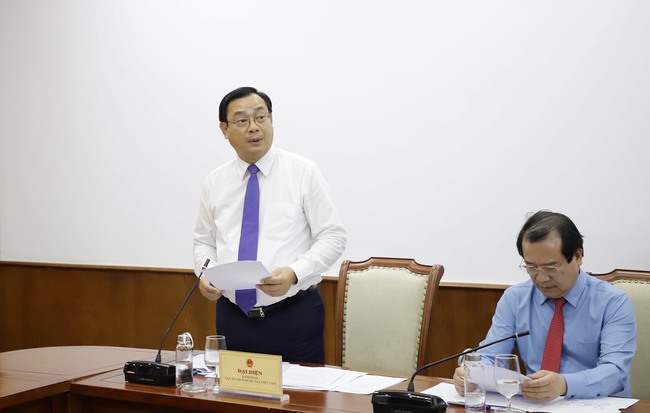 Bộ trưởng Nguyễn Văn Hùng chủ trì Hội nghị triển khai nhiệm vụ trọng tâm của ngành Du lịch 6 tháng cuối năm 2025 - Ảnh 2. Bộ trưởng Nguyễn Văn Hùng chủ trì Hội nghị triển khai nhiệm vụ trọng tâm của ngành Du lịch 6 tháng cuối năm 2025 - Ảnh 2.