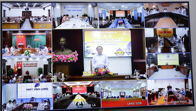 Bộ trưởng Nguyễn Văn Hùng: Sớm "Vẽ lại bản đồ du lịch Việt Nam", đưa du lịch trở thành ngành kinh tế truyền cảm hứng - Ảnh 2. Bộ trưởng Nguyễn Văn Hùng: Sớm "Vẽ lại bản đồ du lịch Việt Nam", đưa du lịch trở thành ngành kinh tế truyền cảm hứng - Ảnh 2.