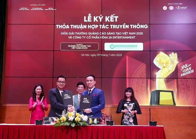 "Giải thưởng Quảng cáo sáng tạo Việt Nam" năm 2025: Lan tỏa giá trị các ý tưởng độc đáo - Ảnh 8. "Giải thưởng Quảng cáo sáng tạo Việt Nam" năm 2025: Lan tỏa giá trị các ý tưởng độc đáo - Ảnh 8.
