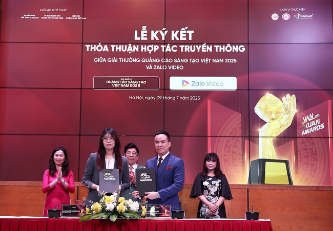 "Giải thưởng Quảng cáo sáng tạo Việt Nam" năm 2025: Lan tỏa giá trị các ý tưởng độc đáo - Ảnh 7. "Giải thưởng Quảng cáo sáng tạo Việt Nam" năm 2025: Lan tỏa giá trị các ý tưởng độc đáo - Ảnh 7.