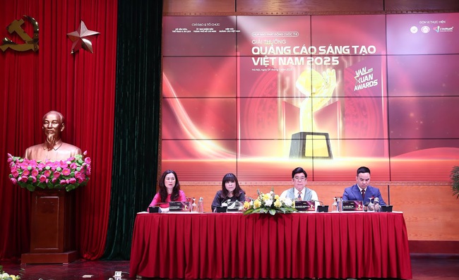 "Giải thưởng Quảng cáo sáng tạo Việt Nam" năm 2025: Lan tỏa giá trị các ý tưởng độc đáo - Ảnh 3. "Giải thưởng Quảng cáo sáng tạo Việt Nam" năm 2025: Lan tỏa giá trị các ý tưởng độc đáo - Ảnh 3.