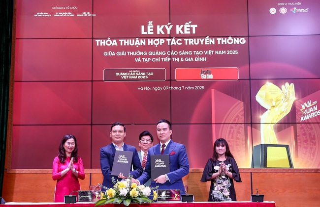 "Giải thưởng Quảng cáo sáng tạo Việt Nam" năm 2025: Lan tỏa giá trị các ý tưởng độc đáo - Ảnh 5. "Giải thưởng Quảng cáo sáng tạo Việt Nam" năm 2025: Lan tỏa giá trị các ý tưởng độc đáo - Ảnh 5.