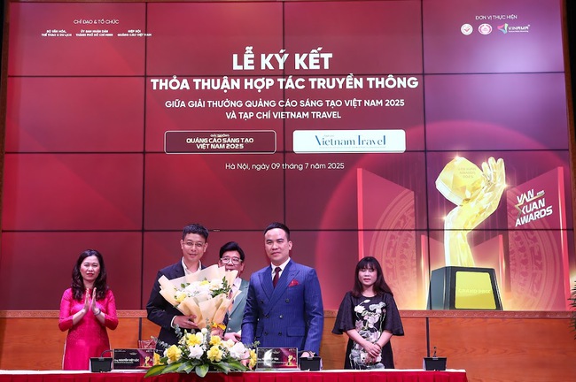 "Giải thưởng Quảng cáo sáng tạo Việt Nam" năm 2025: Lan tỏa giá trị các ý tưởng độc đáo - Ảnh 9. "Giải thưởng Quảng cáo sáng tạo Việt Nam" năm 2025: Lan tỏa giá trị các ý tưởng độc đáo - Ảnh 9.