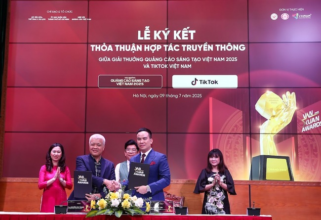 "Giải thưởng Quảng cáo sáng tạo Việt Nam" năm 2025: Lan tỏa giá trị các ý tưởng độc đáo - Ảnh 6. "Giải thưởng Quảng cáo sáng tạo Việt Nam" năm 2025: Lan tỏa giá trị các ý tưởng độc đáo - Ảnh 6.