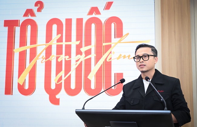 "Tổ quốc trong tim": Một bản giao hưởng về lòng yêu nước - Ảnh 2. "Tổ quốc trong tim": Một bản giao hưởng về lòng yêu nước - Ảnh 2.