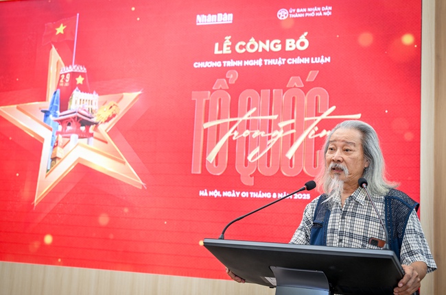 "Tổ quốc trong tim": Một bản giao hưởng về lòng yêu nước - Ảnh 3. "Tổ quốc trong tim": Một bản giao hưởng về lòng yêu nước - Ảnh 3.