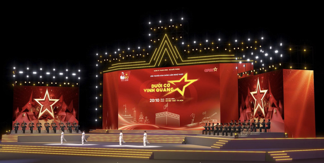 "Dưới ngọn cờ vinh quang": Tôn vinh những giá trị cao cả của Bộ đội Cụ Hồ - Ảnh 3. "Dưới ngọn cờ vinh quang": Tôn vinh những giá trị cao cả của Bộ đội Cụ Hồ - Ảnh 3.