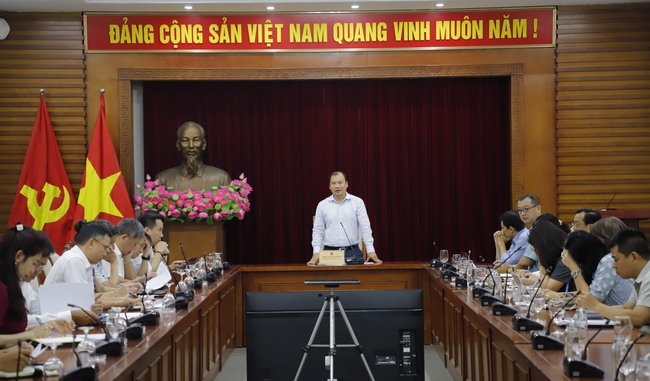 Triển khai xây dựng Đề án và dự thảo Nghị quyết của Bộ Chính trị về xây dựng và phát triển văn hóa Việt Nam trong kỷ nguyên mới - Ảnh 1.