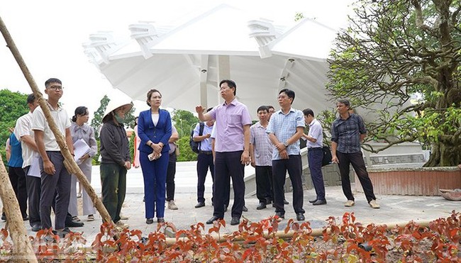 Đồng Tháp: Đẩy nhanh tiến độ tu bổ, tôn tạo Khu di tích Nguyễn Sinh Sắc - Ảnh 1. Đồng Tháp: Đẩy nhanh tiến độ tu bổ, tôn tạo Khu di tích Nguyễn Sinh Sắc - Ảnh 1.