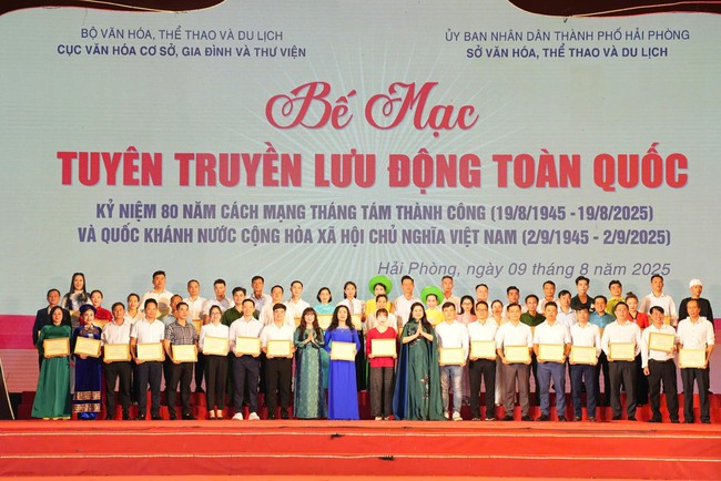 Đặc sắc Hội thi tuyên truyền lưu động toàn quốc năm 2025 - Ảnh 2.