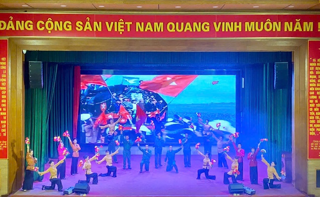 Lan tỏa bản sắc văn hóa, con người Quảng Ninh tại Hội thi Tuyên truyền lưu động toàn quốc - Ảnh 3.