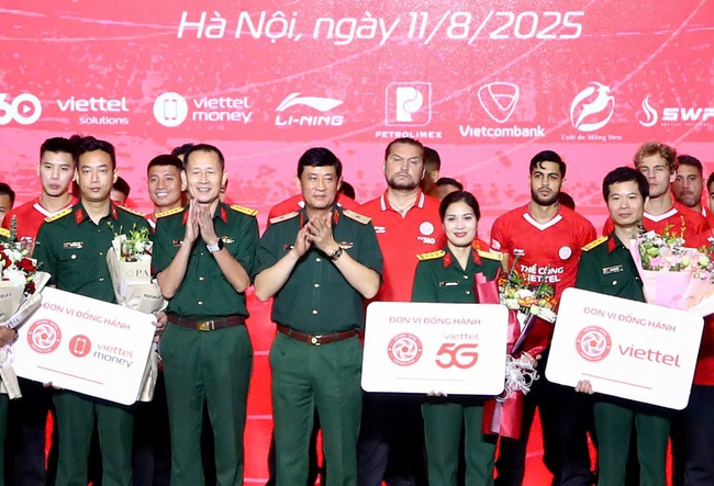 Thể Công - Viettel đặt mục tiêu vô địch V-League 2025/26 - Ảnh 2. Thể Công - Viettel đặt mục tiêu vô địch V-League 2025/26 - Ảnh 2.