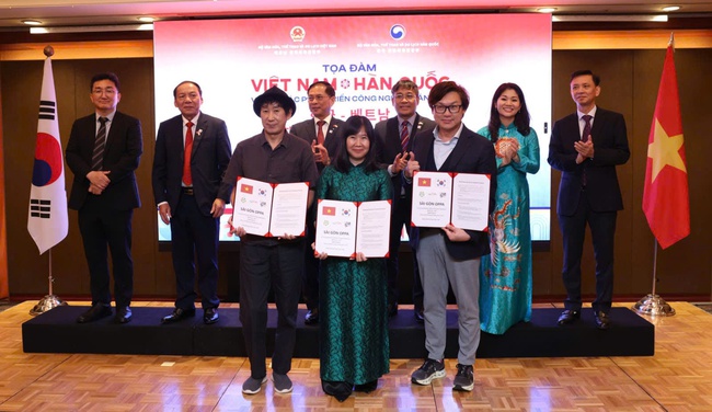Tọa đàm Việt Nam - Hàn Quốc về hợp tác phát triển công nghiệp văn hóa - Ảnh 7.