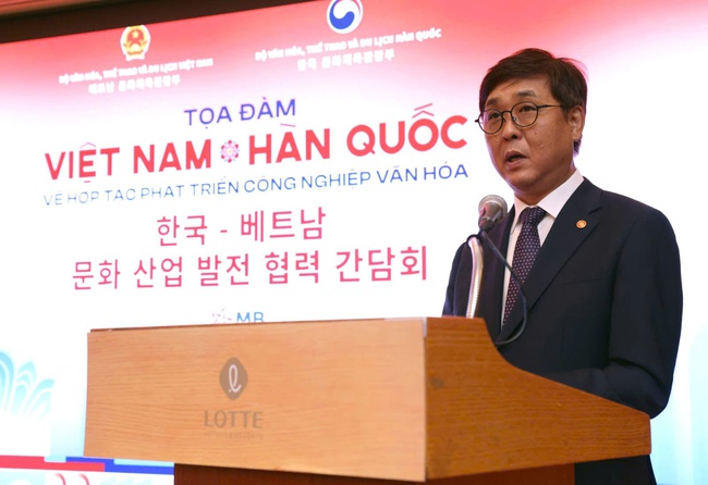 Tọa đàm Việt Nam - Hàn Quốc về hợp tác phát triển công nghiệp văn hóa - Ảnh 5.
